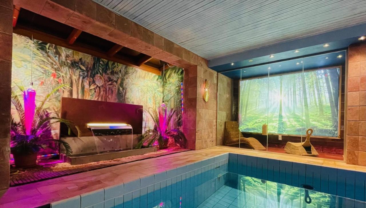 Art-Hotel Am Park بادنويلر المظهر الخارجي الصورة