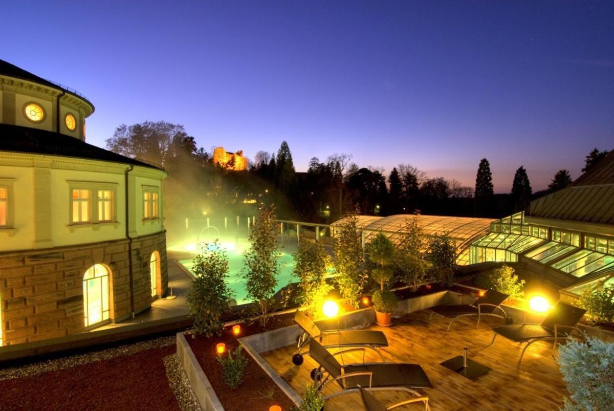 Art-Hotel Am Park بادنويلر المظهر الخارجي الصورة